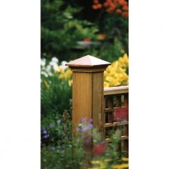 Best Sale ๐ฅ Verona 6 in. x 6 in. Copper High Point Pyramid Post Cap by Unbranded ๐ 9 Best Sale ๐ฅ Verona 6 in. x 6 in. Copper High Point Pyramid Post Cap by Unbranded ๐ -Cheap Fence Gates Plus Store copper deck post caps 58678 a0 1000