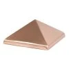 Budget โจ 4 in. x 4 in. Copper Top Pyramid Post Cap by Waddell โญ 2 Budget โจ 4 in. x 4 in. Copper Top Pyramid Post Cap by Waddell โญ -Cheap Fence Gates Plus Store copper finish waddell deck post caps 230 64 1000