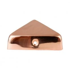 Wholesale 🎁 4 in. x 4 in. Copper Pyramid Slip Over Fence Post Cap by Protectyte ⭐ -Cheap Fence Gates Plus Store copper protectyte deck post caps hdc358py 4f 1000