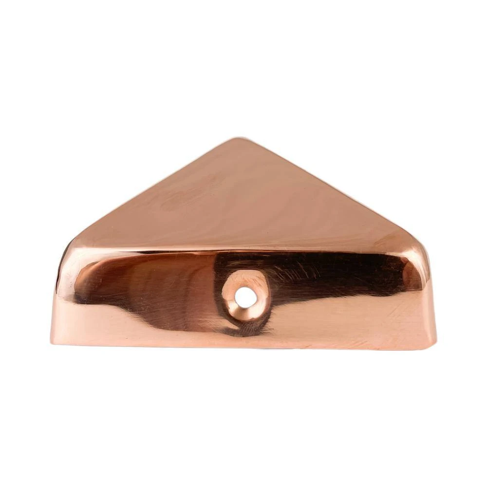 Discount ⭐ 5 in. x 5 in. Copper Pyramid Slip Over Fence Post Cap by Protectyte 😉 5 Discount ⭐ 5 in. x 5 in. Copper Pyramid Slip Over Fence Post Cap by Protectyte 😉 - Image 3