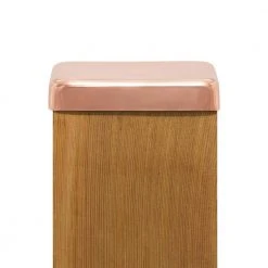 Best reviews of 🔥 4 in. x 6 in. Copper Flat Top Slip Over Fence Post Cap with 3/4 in. Lip and Screws by Protectyte ✔️ -Cheap Fence Gates Plus Store copper protectyte deck post caps hdc4x6ft 4f 1000