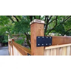 Budget 🛒 4 in. x 6 in. Copper Pyramid Slip Over Fence Post Cap by Protectyte 🔔 -Cheap Fence Gates Plus Store copper protectyte deck post caps hdc4x6py 1f 1000