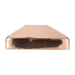 Budget 🛒 4 in. x 6 in. Copper Pyramid Slip Over Fence Post Cap by Protectyte 🔔 -Cheap Fence Gates Plus Store copper protectyte deck post caps hdc4x6py 4f 1000