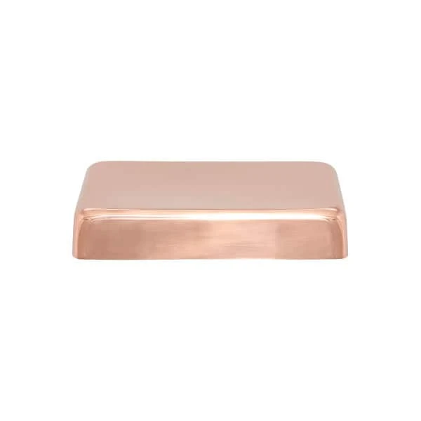Promo ๐ 6 in. x 6 in. Copper Flat Top Slip Over Fence Post Cap with 3/4 in. Lip and Screws by Protectyte ๐ 3 Promo ๐ 6 in. x 6 in. Copper Flat Top Slip Over Fence Post Cap with 3/4 in. Lip and Screws by Protectyte ๐