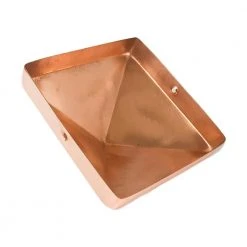 Best reviews of ✔️ 6 in. x 6 in. Copper Pyramid Slip Over Fence Post Cap by Protectyte 🔔 -Cheap Fence Gates Plus Store copper protectyte deck post caps hdc534py 1d 1000