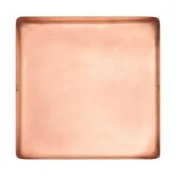 Discount ⭐ 8 in. x 8 in. Copper Flat Top Slip Over Fence Post Cap with 3/4 in. Lip and Screws by Protectyte ❤️ -Cheap Fence Gates Plus Store copper protectyte deck post caps hdc758ft 44 1000