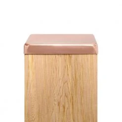 Discount ⭐ 8 in. x 8 in. Copper Flat Top Slip Over Fence Post Cap with 3/4 in. Lip and Screws by Protectyte ❤️ -Cheap Fence Gates Plus Store copper protectyte deck post caps hdc758ft 4f 1000