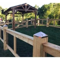 Brand new 🛒 NOMINAL 8 in. x 8 in. Pyramid Slip Over Copper Fence Post Cap by Protectyte 🔔 -Cheap Fence Gates Plus Store copper protectyte deck post caps hdc758py 1f 1000