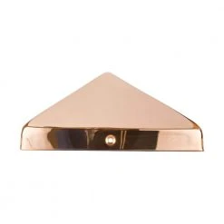 Brand new 🛒 NOMINAL 8 in. x 8 in. Pyramid Slip Over Copper Fence Post Cap by Protectyte 🔔 -Cheap Fence Gates Plus Store copper protectyte deck post caps hdc758py c3 1000