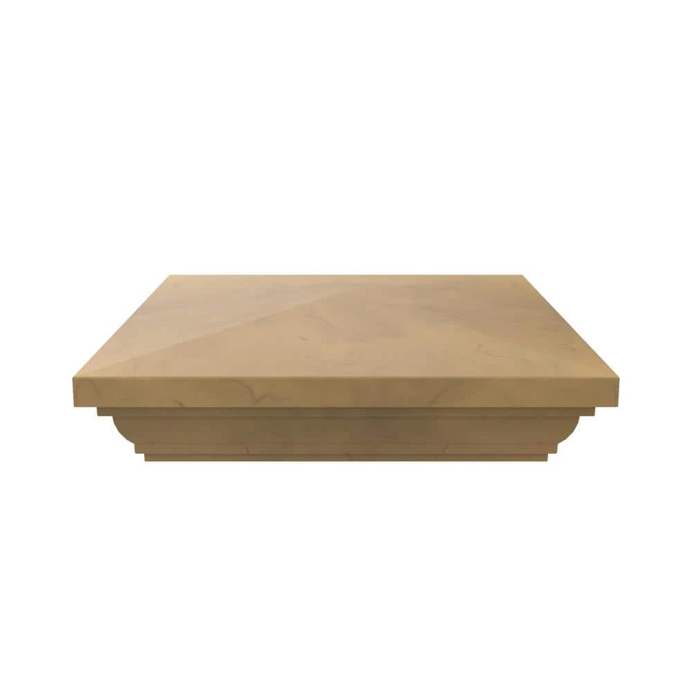 Best Pirce 𧨠5 in. x 5 in. Cypress Vinyl New England Post Top by Barrette Outdoor Living π 3 Best Pirce 𧨠5 in. x 5 in. Cypress Vinyl New England Post Top by Barrette Outdoor Living π
