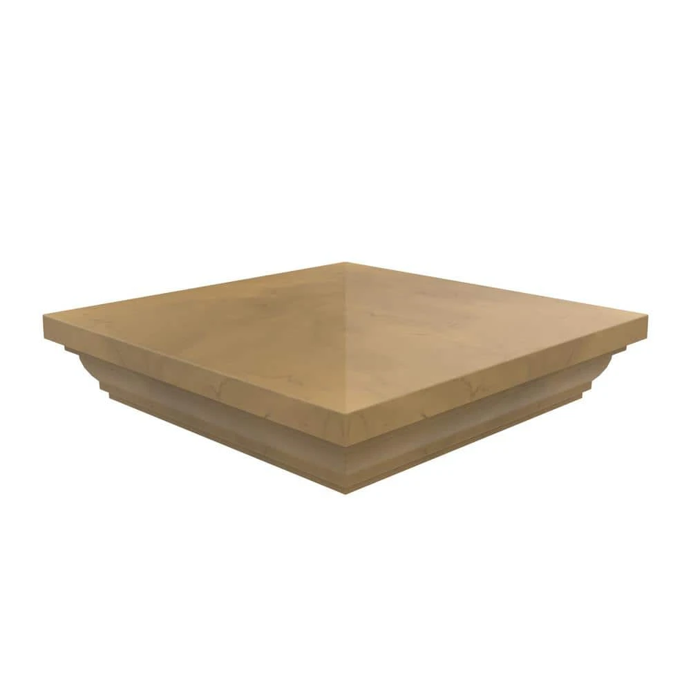 Best Pirce 𧨠5 in. x 5 in. Cypress Vinyl New England Post Top by Barrette Outdoor Living π 4 Best Pirce 𧨠5 in. x 5 in. Cypress Vinyl New England Post Top by Barrette Outdoor Living π - Image 2