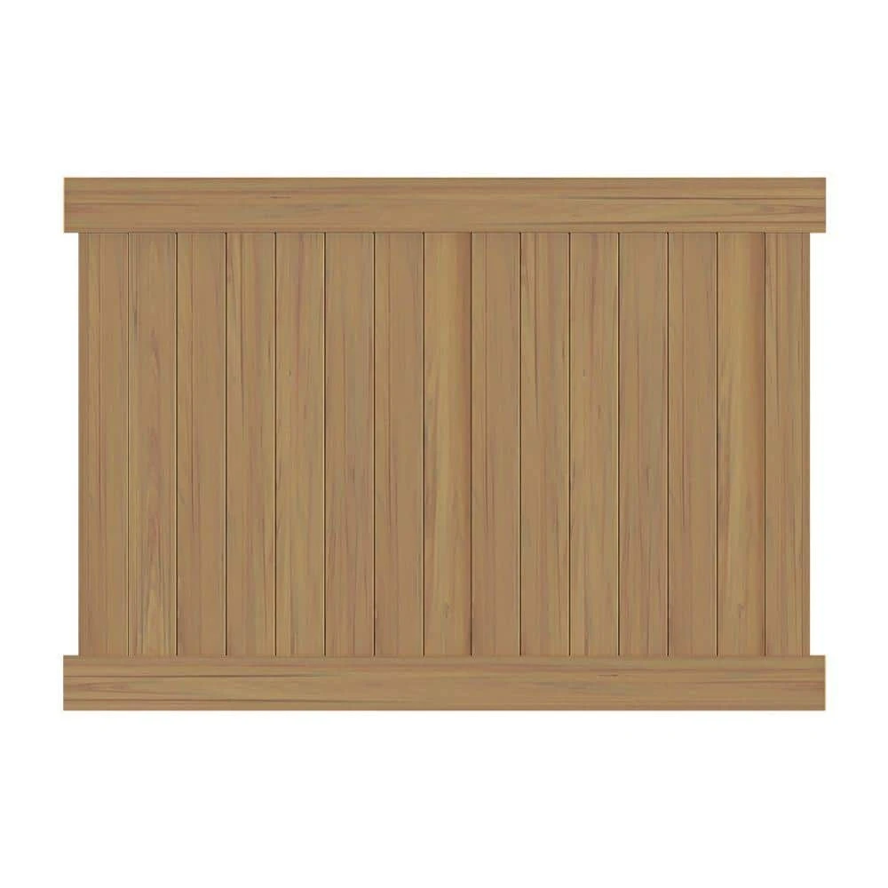 Cheapest 🔔 Linden 6 ft. H x 8 ft. W Cypress Vinyl Privacy Fence Panel Kit by Veranda ⌛ 11 Cheapest 🔔 Linden 6 ft. H x 8 ft. W Cypress Vinyl Privacy Fence Panel Kit by Veranda ⌛ - Image 9
