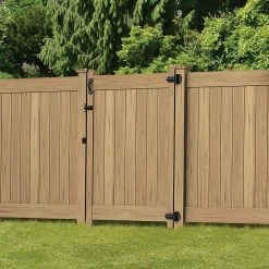 Cheapest 🔔 Linden 6 ft. H x 8 ft. W Cypress Vinyl Privacy Fence Panel Kit by Veranda ⌛ 16 Cheapest 🔔 Linden 6 ft. H x 8 ft. W Cypress Vinyl Privacy Fence Panel Kit by Veranda ⌛ -Cheap Fence Gates Plus Store cypress veranda vinyl fence panels 73014524 44 1000