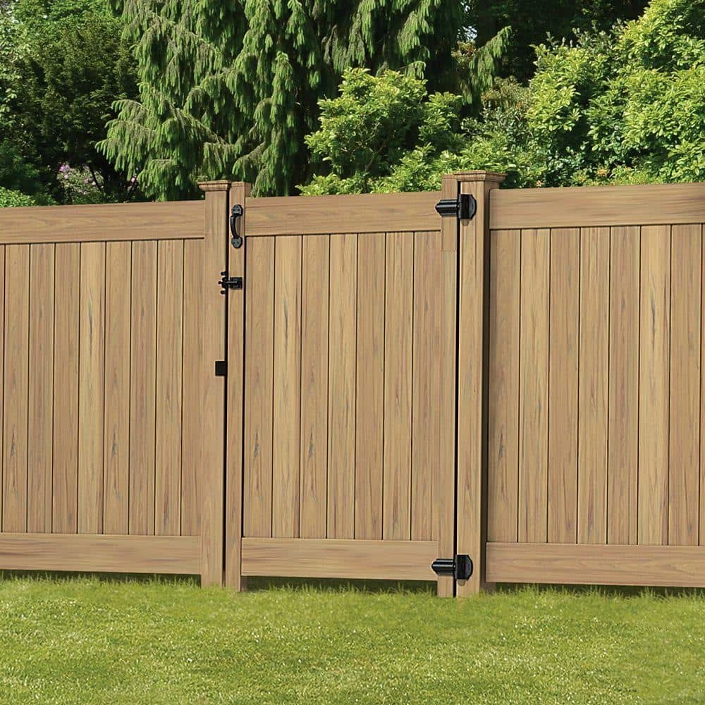 Cheapest 🔔 Linden 6 ft. H x 8 ft. W Cypress Vinyl Privacy Fence Panel Kit by Veranda ⌛ 8 Cheapest 🔔 Linden 6 ft. H x 8 ft. W Cypress Vinyl Privacy Fence Panel Kit by Veranda ⌛ - Image 6