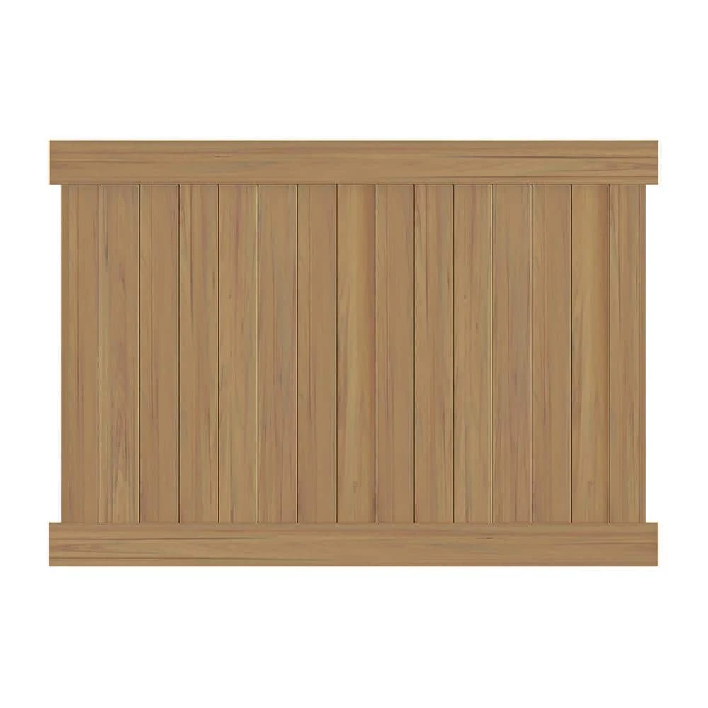 Cheapest 🔔 Linden 6 ft. H x 8 ft. W Cypress Vinyl Privacy Fence Panel Kit by Veranda ⌛ 3 Cheapest 🔔 Linden 6 ft. H x 8 ft. W Cypress Vinyl Privacy Fence Panel Kit by Veranda ⌛