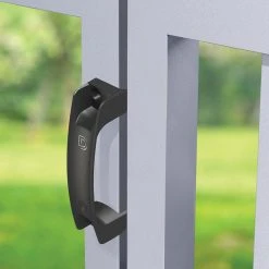 Deals π 6-1/2 in. Black Gate Pull by D&D π 11 Deals π 6-1/2 in. Black Gate Pull by D&D π -Cheap Fence Gates Plus Store d d fence gate handles 50122 31 1000