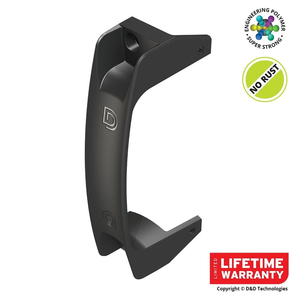 Deals π 6-1/2 in. Black Gate Pull by D&D π 6 Deals π 6-1/2 in. Black Gate Pull by D&D π - Image 4