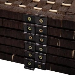 Best reviews of 🔔 6 Panel Screen Room Dividers Folding Privacy Screens by Unbranded ✔️ -Cheap Fence Gates Plus Store dark brown outdoor privacy screens gm h 403 1f 1000