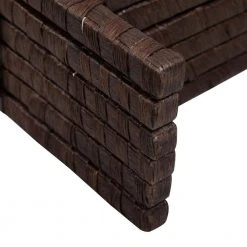 Best reviews of 🔔 6 Panel Screen Room Dividers Folding Privacy Screens by Unbranded ✔️ -Cheap Fence Gates Plus Store dark brown outdoor privacy screens gm h 403 44 1000