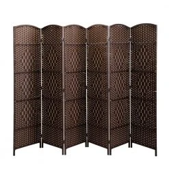 Best reviews of 🔔 6 Panel Screen Room Dividers Folding Privacy Screens by Unbranded ✔️