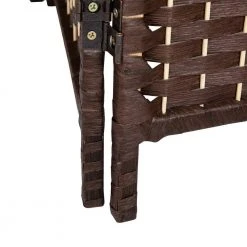 Best reviews of 🔔 6 Panel Screen Room Dividers Folding Privacy Screens by Unbranded ✔️ -Cheap Fence Gates Plus Store dark brown outdoor privacy screens gm h 403 fa 1000