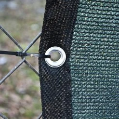 Buy โ 72 in. Polyethylene Garden Fence by ALEKO ๐ฅ 13 Buy โ 72 in. Polyethylene Garden Fence by ALEKO ๐ฅ -Cheap Fence Gates Plus Store dark green aleko outdoor privacy screens plk0625dg hd fa 1000