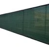 New ⌛ 68 in. x 25 ft. Green Privacy Fence Screen Plastic Netting Mesh Fabric Cover with Reinforced Grommets for Garden Fence by FENCE4EVER 💯 -Cheap Fence Gates Plus Store dark green fence4ever outdoor privacy screens f4e g625fs a 90 64 1000