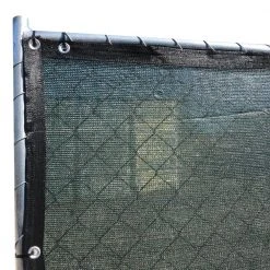 Best deal 💯 68 in. x 50 ft. Green Privacy Fence Screen Plastic Netting Mesh Fabric Cover with Reinforced Grommets for Garden Fence by FENCE4EVER 🧨 -Cheap Fence Gates Plus Store dark green fence4ever outdoor privacy screens f4e g650fs a 90 1f 1000