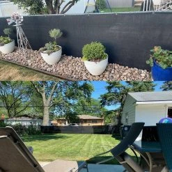 Buy β 6 ft. x 50 ft. Dark Green 150 GSM HDPE Privacy Fence Screen Garden Fence by Shade&Beyond π 17 Buy β 6 ft. x 50 ft. Dark Green 150 GSM HDPE Privacy Fence Screen Garden Fence by Shade&Beyond π -Cheap Fence Gates Plus Store dark green shade beyond outdoor privacy screens 2 sbfr065050 76 1000