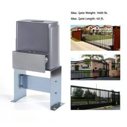 Best Pirce ✔️ Slide Single Automatic Gate Opener Kit with 2 Remote Controls by DOORADO 🔥 12 Best Pirce ✔️ Slide Single Automatic Gate Opener Kit with 2 Remote Controls by DOORADO 🔥 -Cheap Fence Gates Plus Store doorado automatic gate openers sgo 0000 00 bnhd 1 44 1000