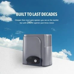 Best Pirce ✔️ Slide Single Automatic Gate Opener Kit with 2 Remote Controls by DOORADO 🔥 10 Best Pirce ✔️ Slide Single Automatic Gate Opener Kit with 2 Remote Controls by DOORADO 🔥 -Cheap Fence Gates Plus Store doorado automatic gate openers sgo 0000 00 bnhd 1 4f 1000