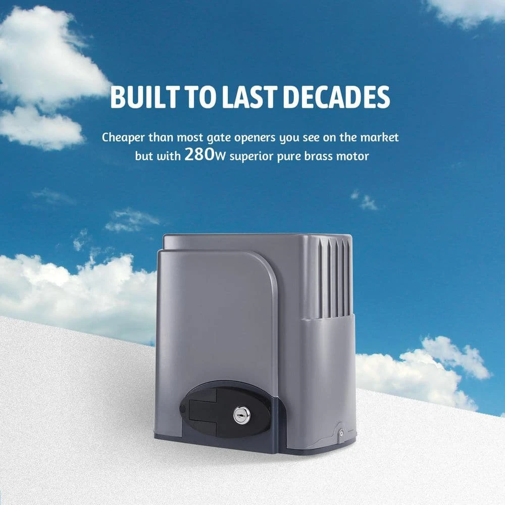 Best Pirce ✔️ Slide Single Automatic Gate Opener Kit with 2 Remote Controls by DOORADO 🔥 5 Best Pirce ✔️ Slide Single Automatic Gate Opener Kit with 2 Remote Controls by DOORADO 🔥 - Image 3