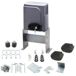 Best Pirce ✔️ Slide Single Automatic Gate Opener Kit with 2 Remote Controls by DOORADO 🔥