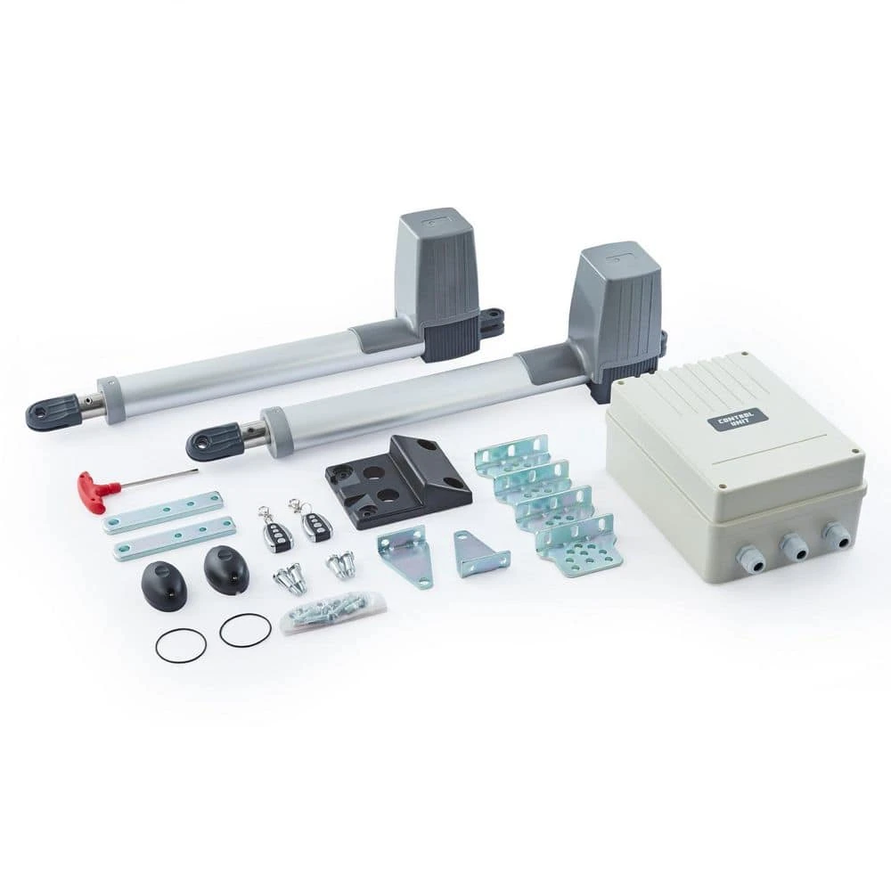 Hot Sale 🎁 Dual Swing Automatic Gate Opener Kit with IR Sensors Timer Auto Close by DOORADO 😀 3 Hot Sale 🎁 Dual Swing Automatic Gate Opener Kit with IR Sensors Timer Auto Close by DOORADO 😀