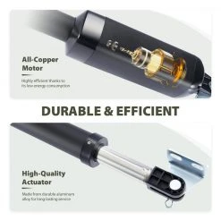 Flash Sale ⌛ Dual Swing Arm Automatic Gate Opener Kit with Remotes by DOORADO 🎉 -Cheap Fence Gates Plus Store doorado automatic gate openers sgo 0302 us bnhd 1 44 1000