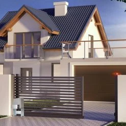 Promo 😀 Slide Single Automatic Gate Opener Kit with Remotes and Safety Sensor by DOORADO 🤩 -Cheap Fence Gates Plus Store doorado automatic gate openers sgo sl05 dc bnhd 1 31 1000