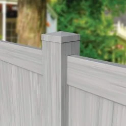 Promo ❤️ 5 in. x 5 in. Driftwood Gray Vinyl Fence Pyramid Post Top by Barrette Outdoor Living 🎉 5 Promo ❤️ 5 in. x 5 in. Driftwood Gray Vinyl Fence Pyramid Post Top by Barrette Outdoor Living 🎉 -Cheap Fence Gates Plus Store driftwood gray barrette outdoor living deck post caps 73042811 4f 1000