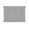 Best Pirce ⌛ Bryce 6 ft. x 8 ft. Driftwood Gray Vinyl Privacy Fence Panel by Barrette Outdoor Living 🎉 -Cheap Fence Gates Plus Store driftwood gray barrette outdoor living vinyl fence panels 73025733 64 1000