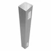 Buy 🧨 5 in. x 5 in. x 8.5 ft. Driftwood Gray Vinyl Fence End/Gate Post by Barrette Outdoor Living 🎁 -Cheap Fence Gates Plus Store driftwood gray barrette outdoor living vinyl fence posts 73025739 64 1000