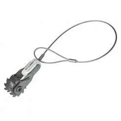 New 🥰 Insulated Galvanized Ratchet Style Tensioner with Cable by Unbranded 😍