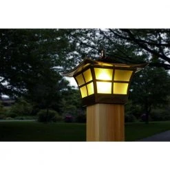 Top 10 🔥 Ambience 4 in. x 4 in. Outdoor Electroplated Copper Solar Post Cap (2-Pack) by Classy Caps ✨ -Cheap Fence Gates Plus Store electroplated copper classy caps deck post caps slo94 31 1000