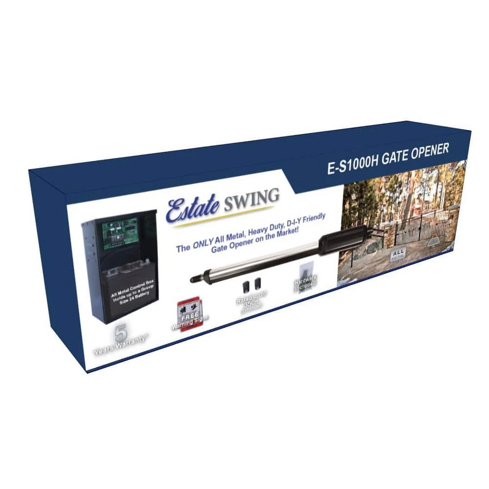 Cheapest π Single Swing Automatic Gate Opener Kit by Estate Swing β 5 Cheapest π Single Swing Automatic Gate Opener Kit by Estate Swing β - Image 3