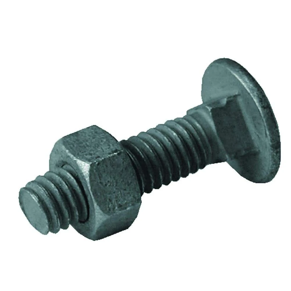 Coupon ๐ฅ 3/8-16 in. x 2 in. Galvanized Metal Carriage Bolt and Nut (10-Sets Per Bag) by Everbilt โญ 3 Coupon ๐ฅ 3/8-16 in. x 2 in. Galvanized Metal Carriage Bolt and Nut (10-Sets Per Bag) by Everbilt โญ