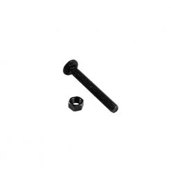 Deals 👍 16-3/8 in. x 3 in. Carriage Bolt and Nut Black 10-Pack by Everbilt 🔔 -Cheap Fence Gates Plus Store everbilt chain link fence accessories 328504bkeb 4f 1000
