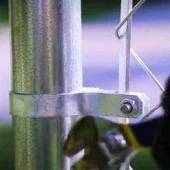 Flash Sale 🔔 3/8 in. x 3 in. Galvanized Metal Carriage Bolt with Nut (10-Pack) by Everbilt ✔️ -Cheap Fence Gates Plus Store everbilt chain link fence accessories 328504eb 31 1000