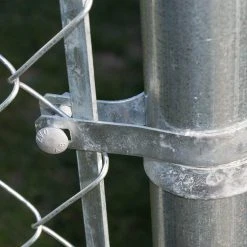 Coupon 🔥 6 ft. Galvanized Chain Link Tension Bar by Everbilt ✔️ -Cheap Fence Gates Plus Store everbilt chain link fence accessories 328510dpteb 44 1000