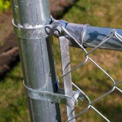 Best deal 👍 4 ft. Galvanized Metal Chain Link Fence Tension Bar by Everbilt 👏 -Cheap Fence Gates Plus Store everbilt chain link fence accessories 328512dpteb 4f 1000
