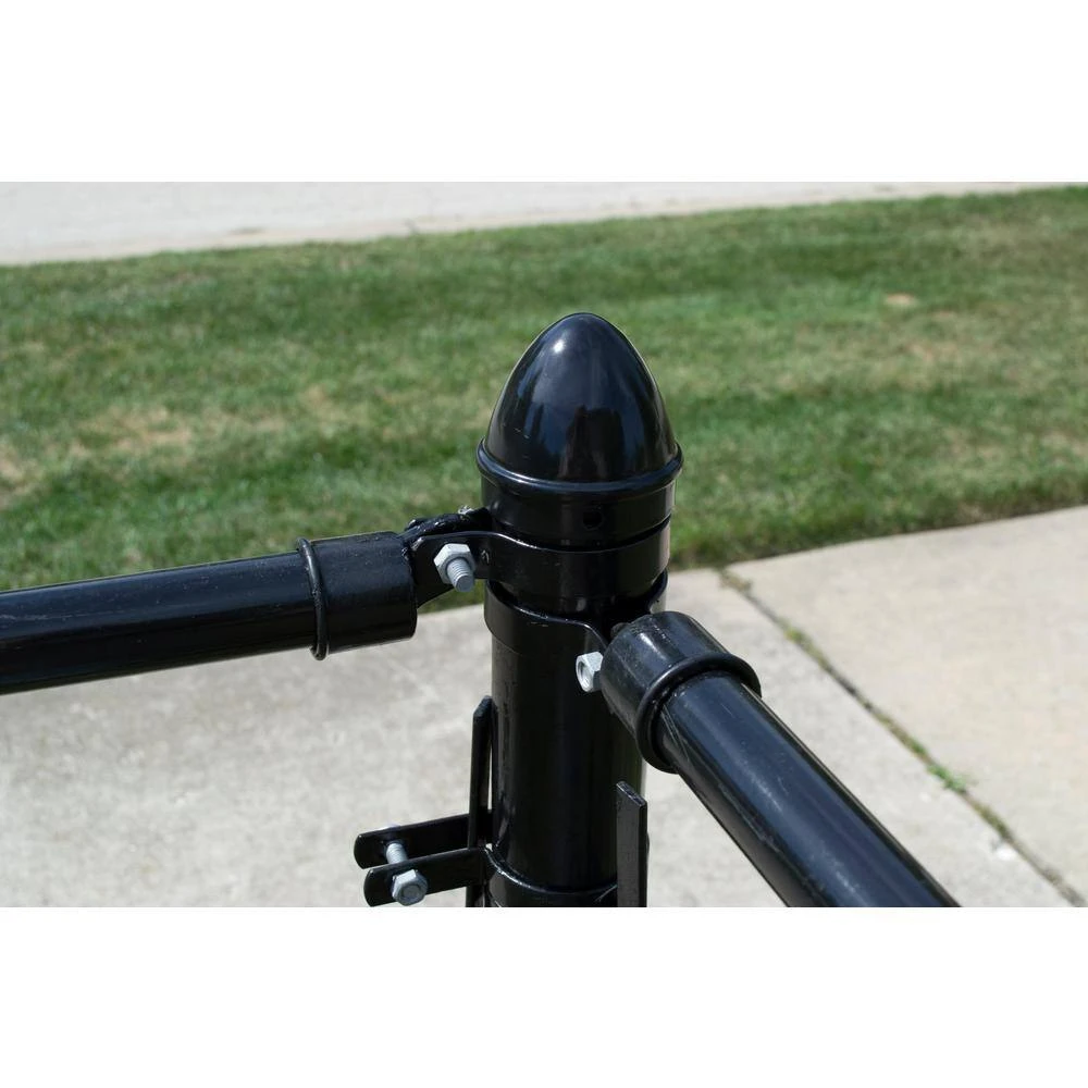 Outlet ❤️ 2-3/8 in. Brace Band Plain - Black by Everbilt ❤️ 6 Outlet ❤️ 2-3/8 in. Brace Band Plain - Black by Everbilt ❤️ - Image 4