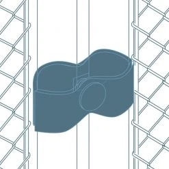 Best Pirce ✨ 2-3/8 in. Galvanized Metal Brace Band Chain Link by Everbilt 🔥 -Cheap Fence Gates Plus Store everbilt chain link fence accessories 328528eb 31 1000
