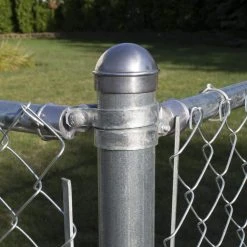 Best Pirce ✨ 2-3/8 in. Galvanized Metal Brace Band Chain Link by Everbilt 🔥 -Cheap Fence Gates Plus Store everbilt chain link fence accessories 328528eb 4f 1000